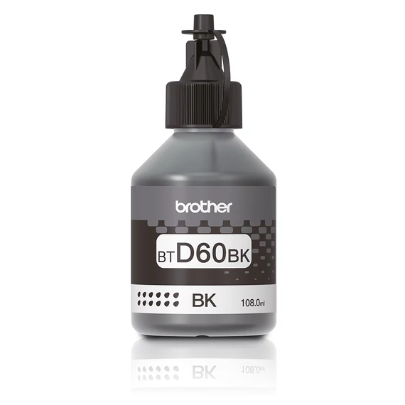 Brother BTD60 fekete eredeti tinta