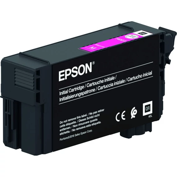 Epson T40D3 magenta eredeti tintapatron