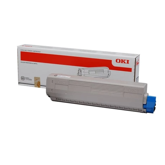 Oki C831 fekete eredeti toner